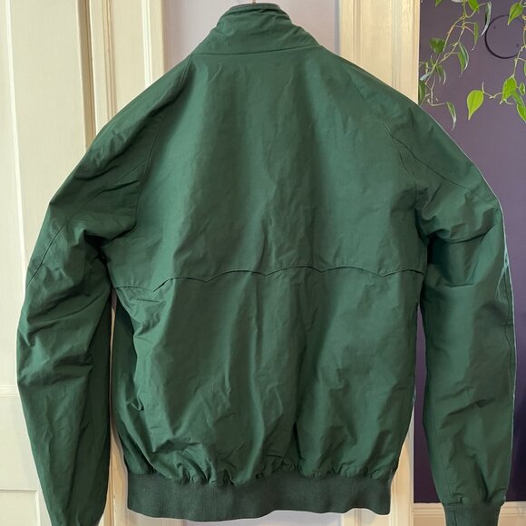 Baracuta G9 Harrington Jacket, Racing Green 42 - Picture 3 of 6